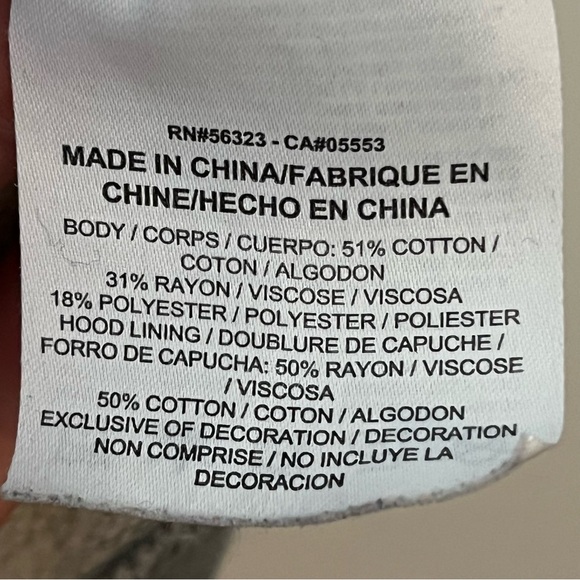 Nike Heather Gray Women’s Minnesota Pullover Hoodie size Large - Picture 5 of 11